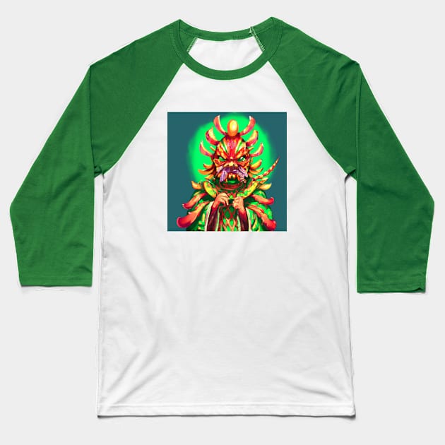 The Legendary Japanese Tengu Baseball T-Shirt by Star Scrunch